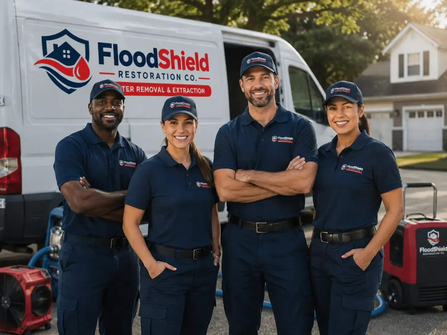 Flood Damage Restoration company in Comstock, WI