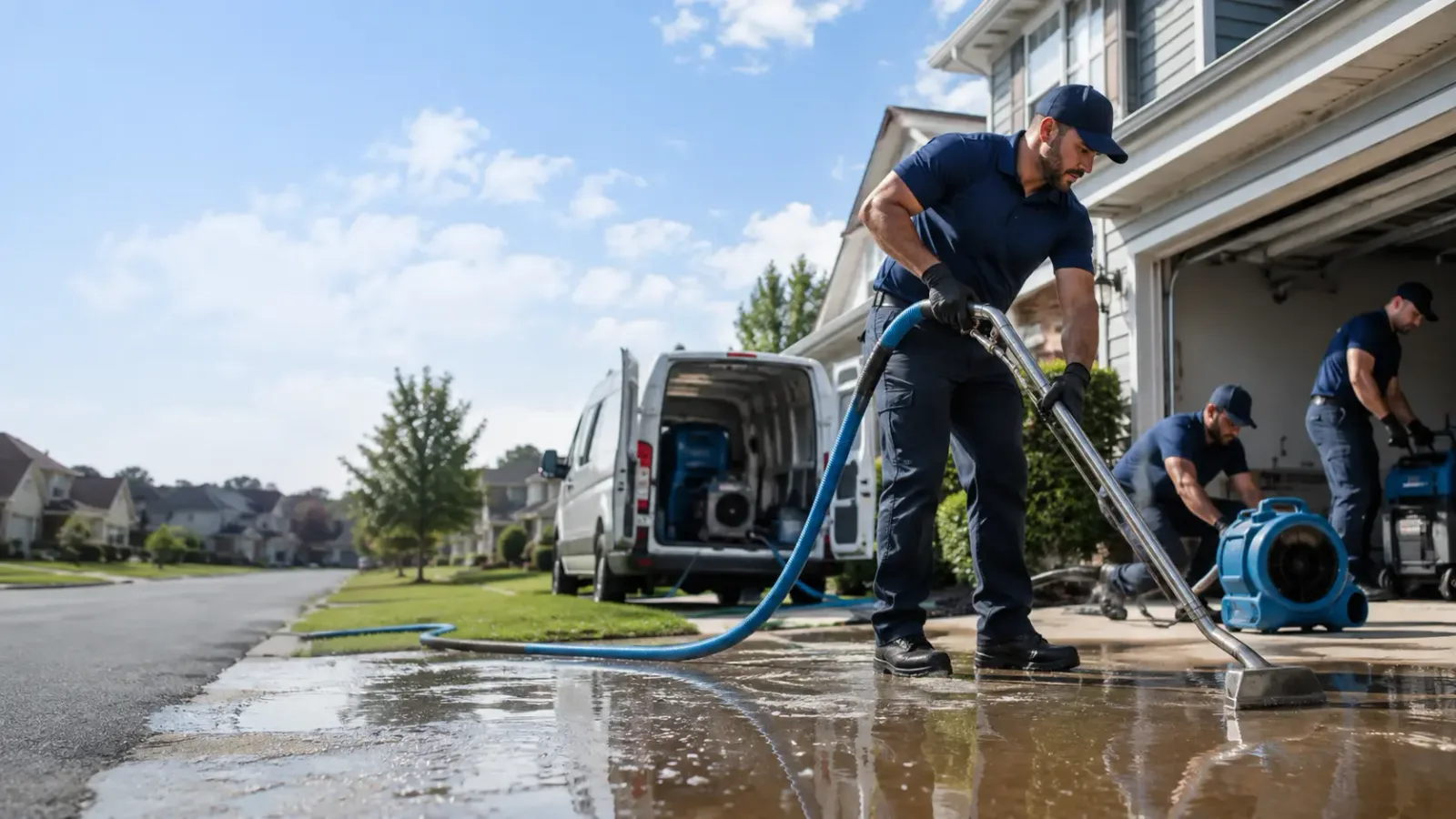 Flood Damage Restoration in Comstock, WI